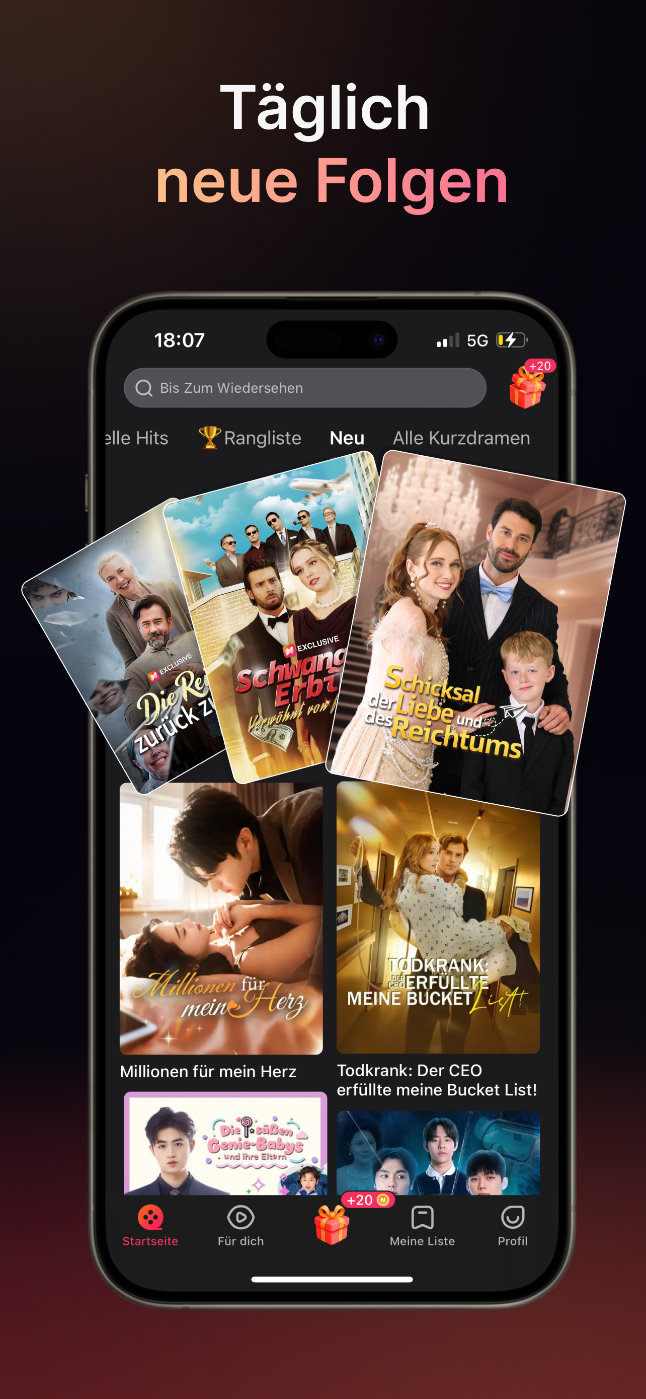 NetShort -Beliebte Dramen & TV