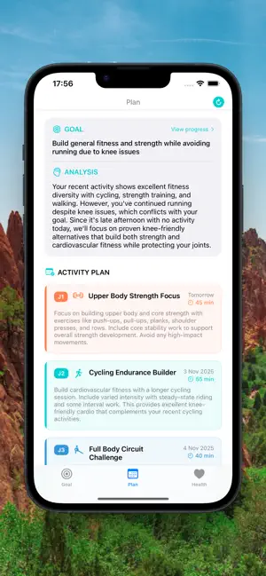 Athloop screenshot 4