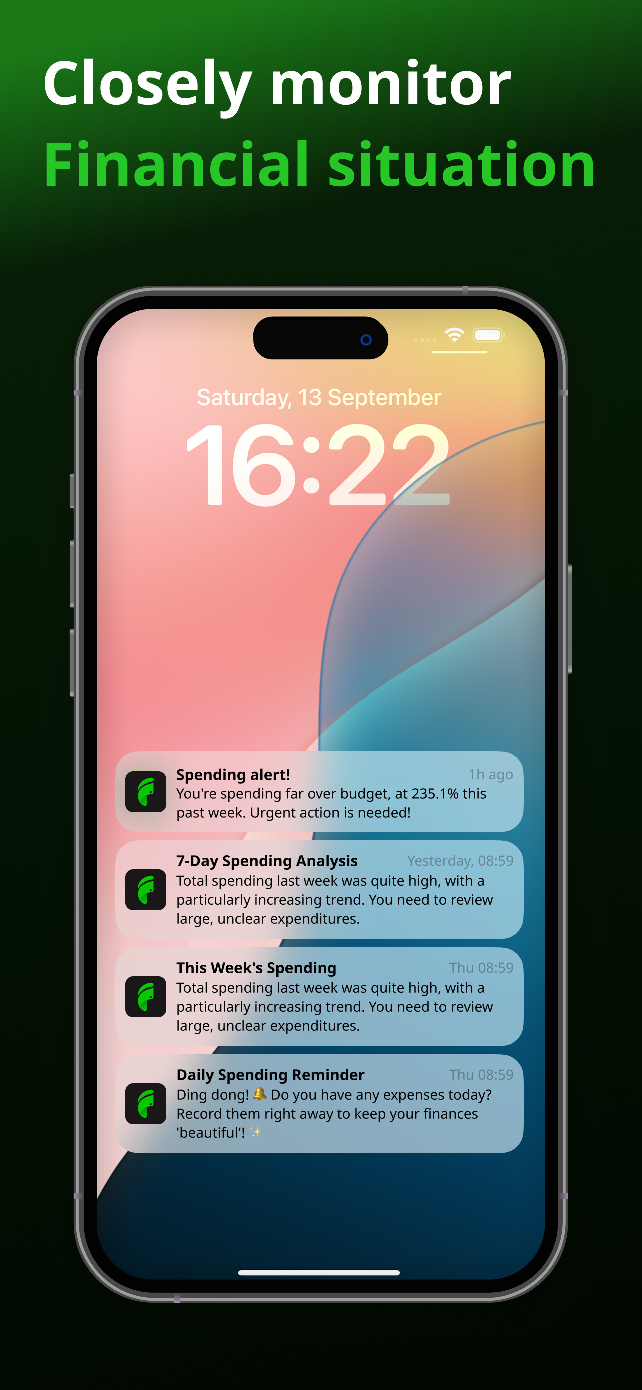 Finself: AI Money Tracker screenshot 6