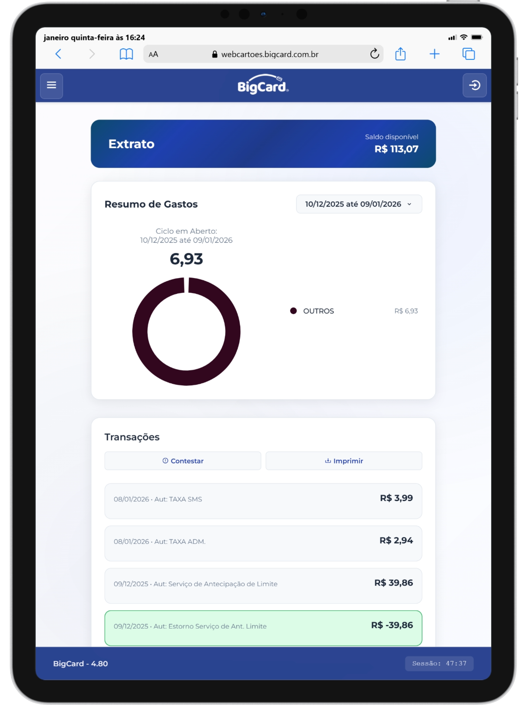 BigCard Usuarios