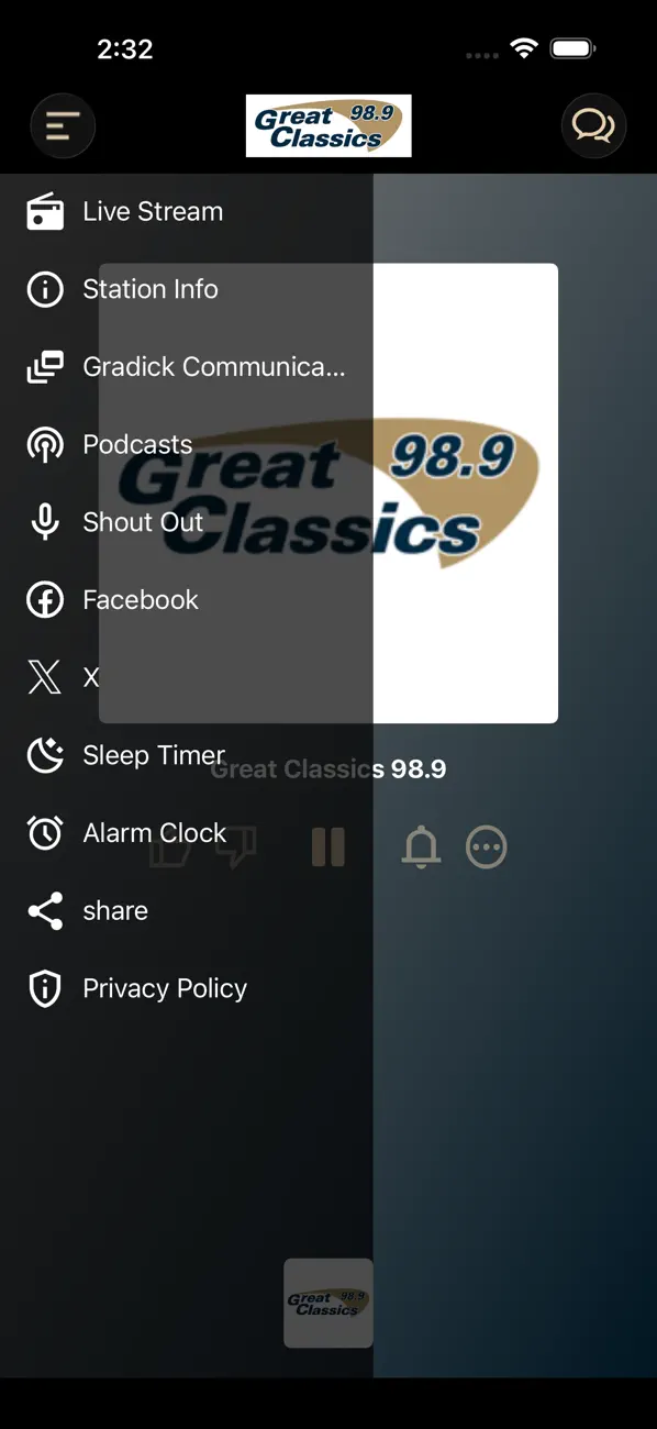 Screenshot #2 pour Great Classics 98.9