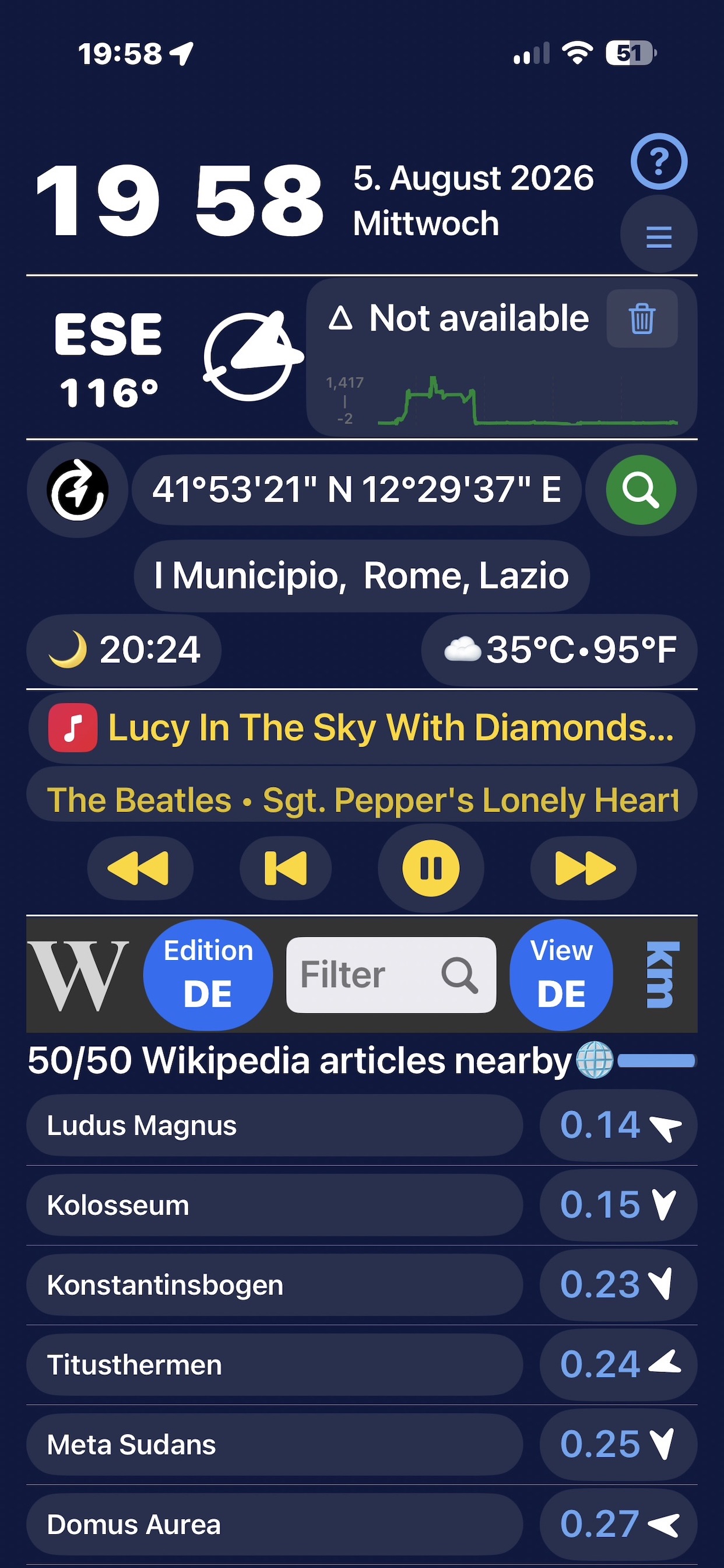 Screenshot 1 of Nearby Recon