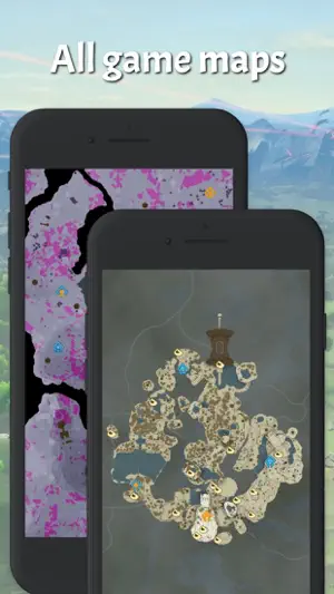 Tears of the Kingdom Map screenshot 3