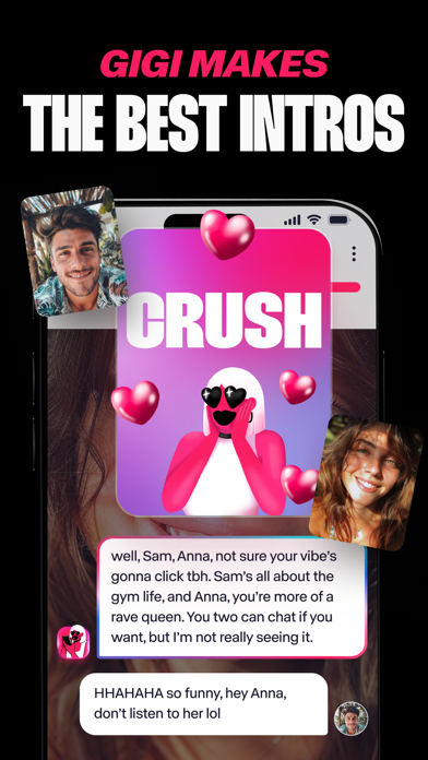 Gigi: Your AI dating wingwoman Screenshot