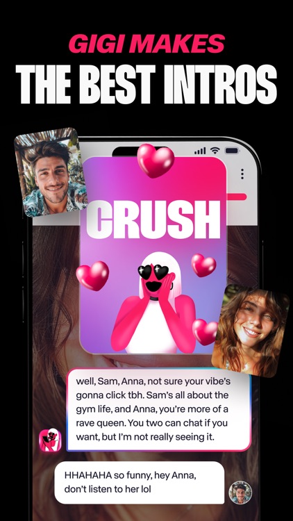 Gigi: Your AI dating wingwoman screenshot-5