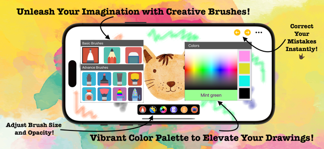 ‎Drawing Pad: Art Studio Pro Screenshot