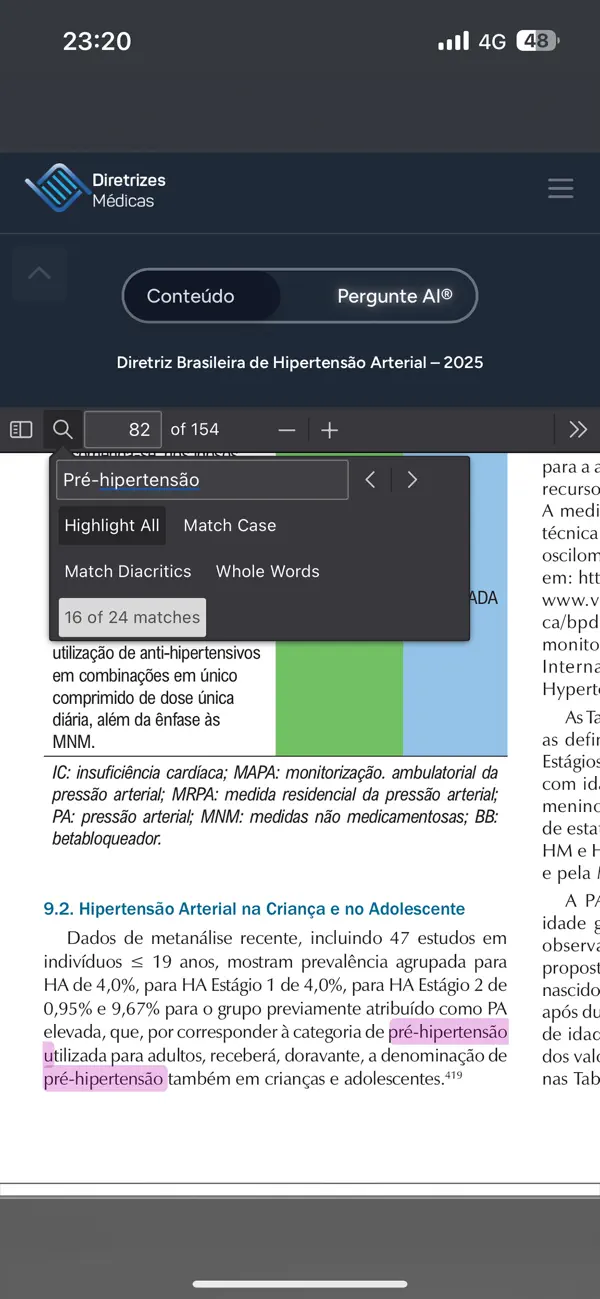 Screenshot #3 pour Diretrizes da Cardiologia