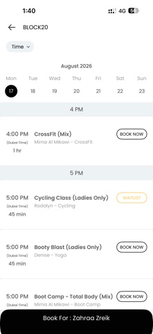 Block20 screenshot