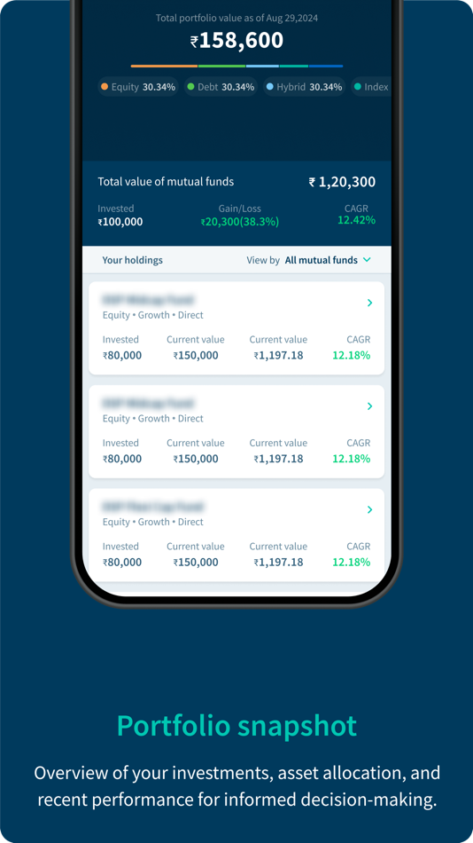 #3. DSP Mutual Fund (iOS) 由: DSP ASSET MANAGERS PRIVATE LIMITED