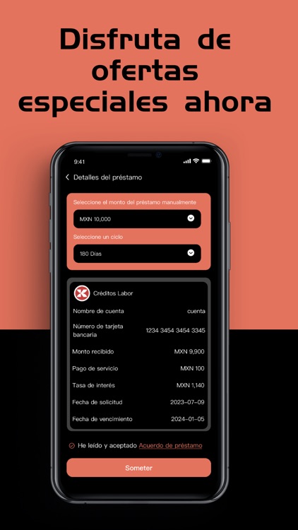 Créditos Labor-Prestamos App screenshot-4