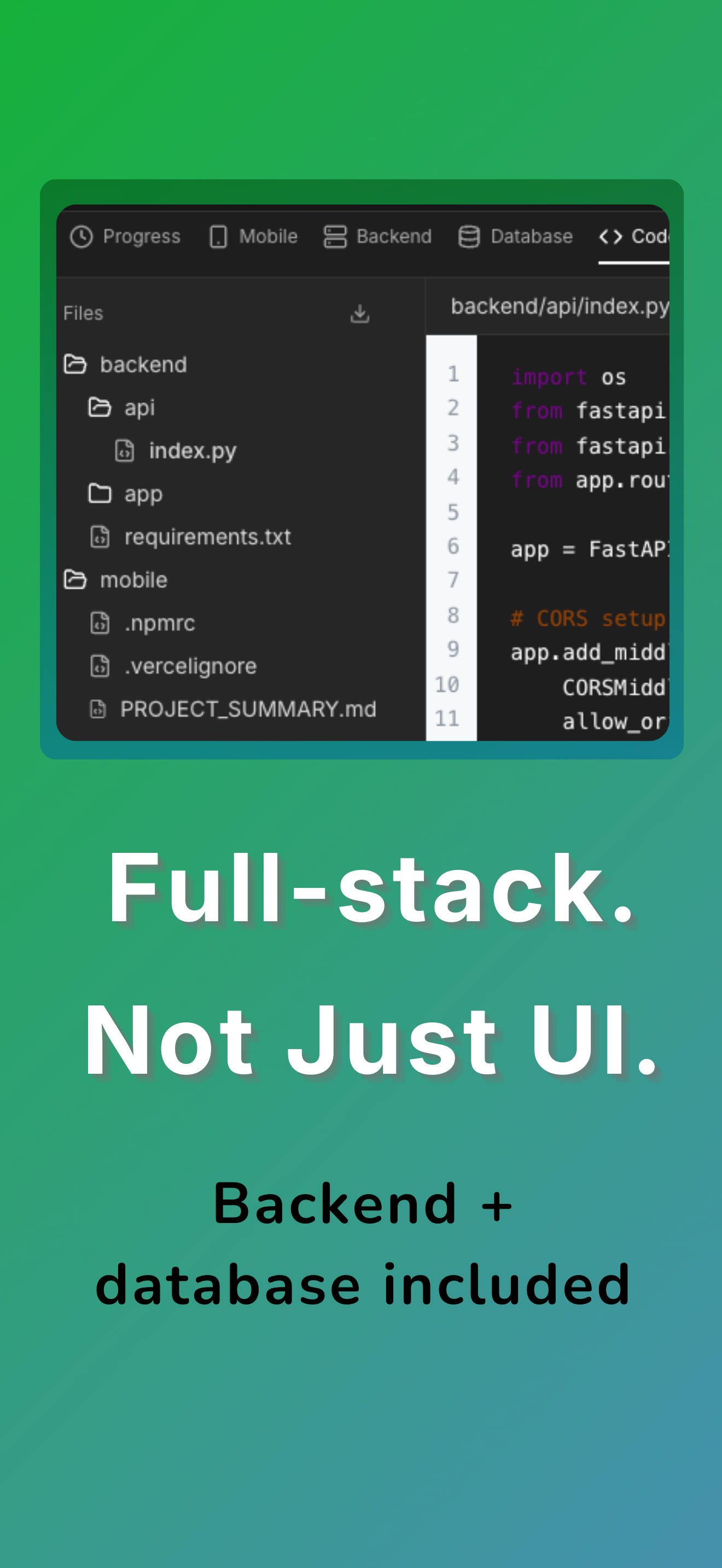 Appifex - AI App Builder screenshot 4