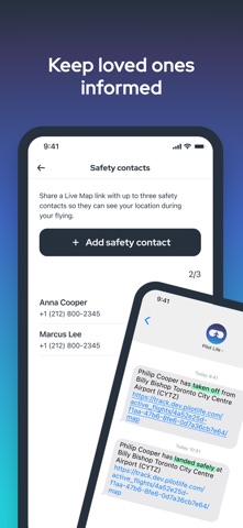 Pilot Life - Flight Tracker Screenshot 6 of 10