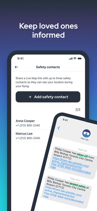 Pilot Life - Flight Tracker Screenshot 6 of 10