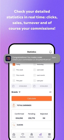 Shop My Influence Screenshot 9 of 9