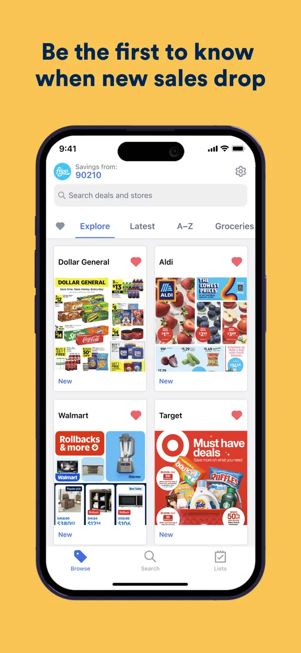 #3. Flipp: Shop Grocery Deals (iOS) By: Flipp Corporation