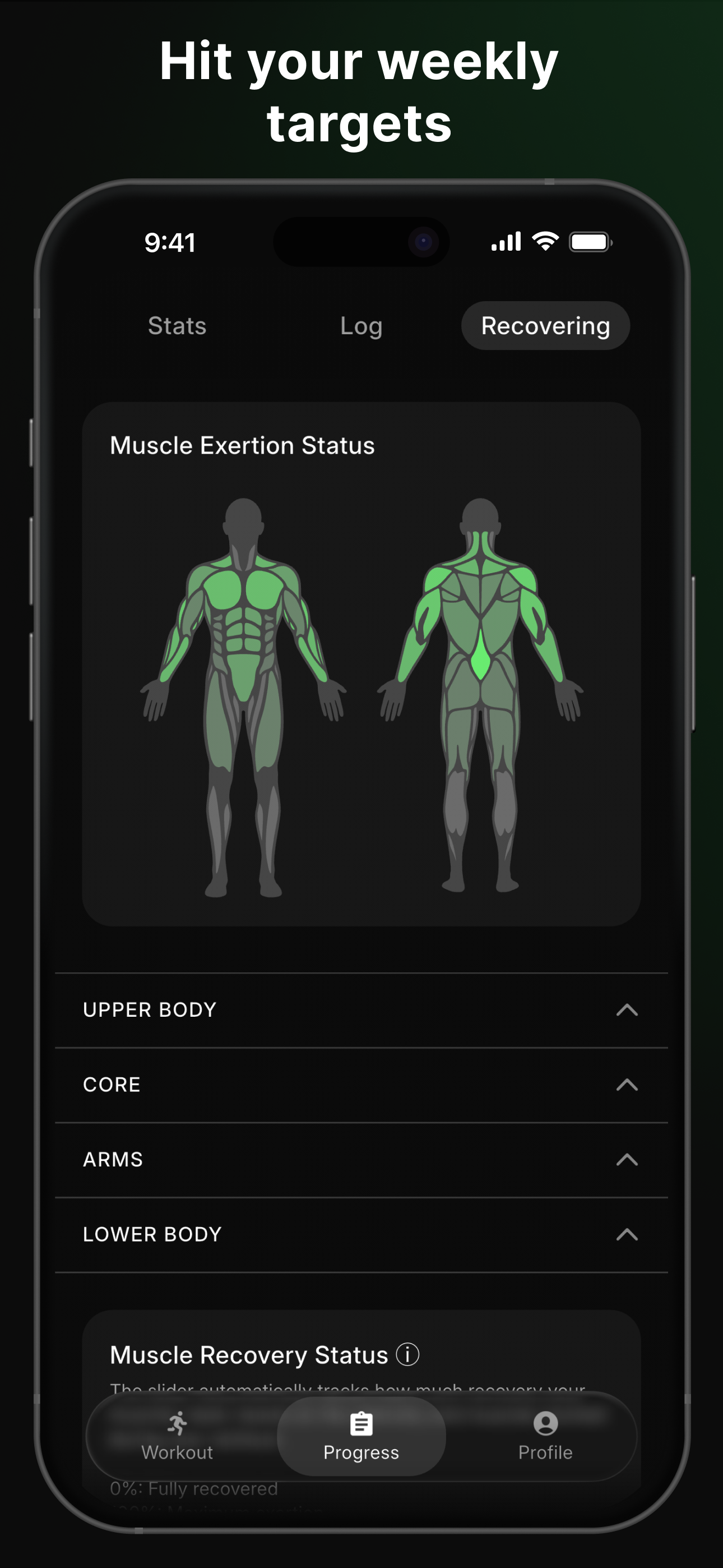 Fitness Refined screenshot 5