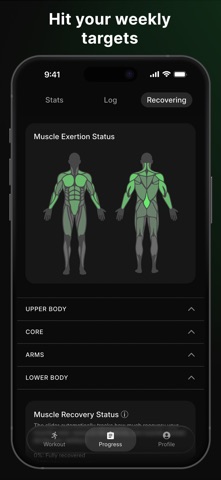 Fitness Refined Screenshot 5 of 5