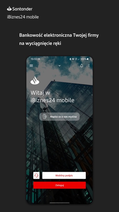 Screenshot #1 pour iBiznes24 mobile