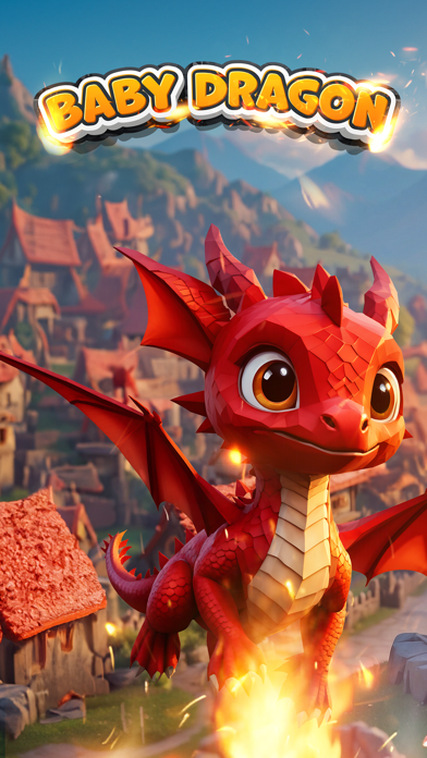 Baby Dragon 3D Screenshot