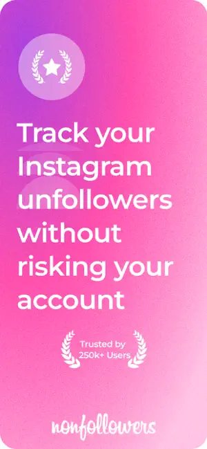 Unfollow Tracker: Nonfollowers screenshot 1