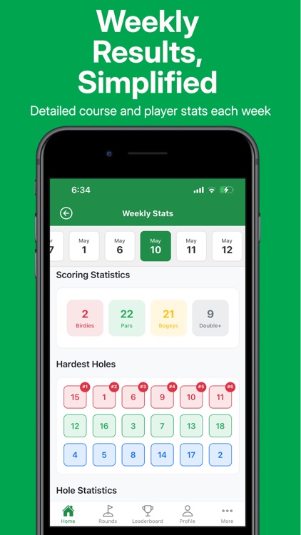 Golfzone screenshot-4