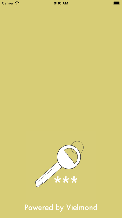 Minhas Senhas App Screenshot