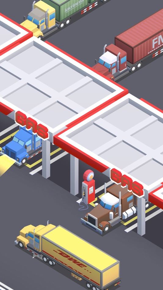 #2. Truck Stop Tycoon-idle game (iOS) By: 聪 马