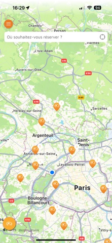 Autozoom Autopartage screenshot