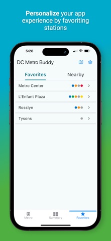 DC Metro Buddy & Train Widget Screenshot 7 of 7