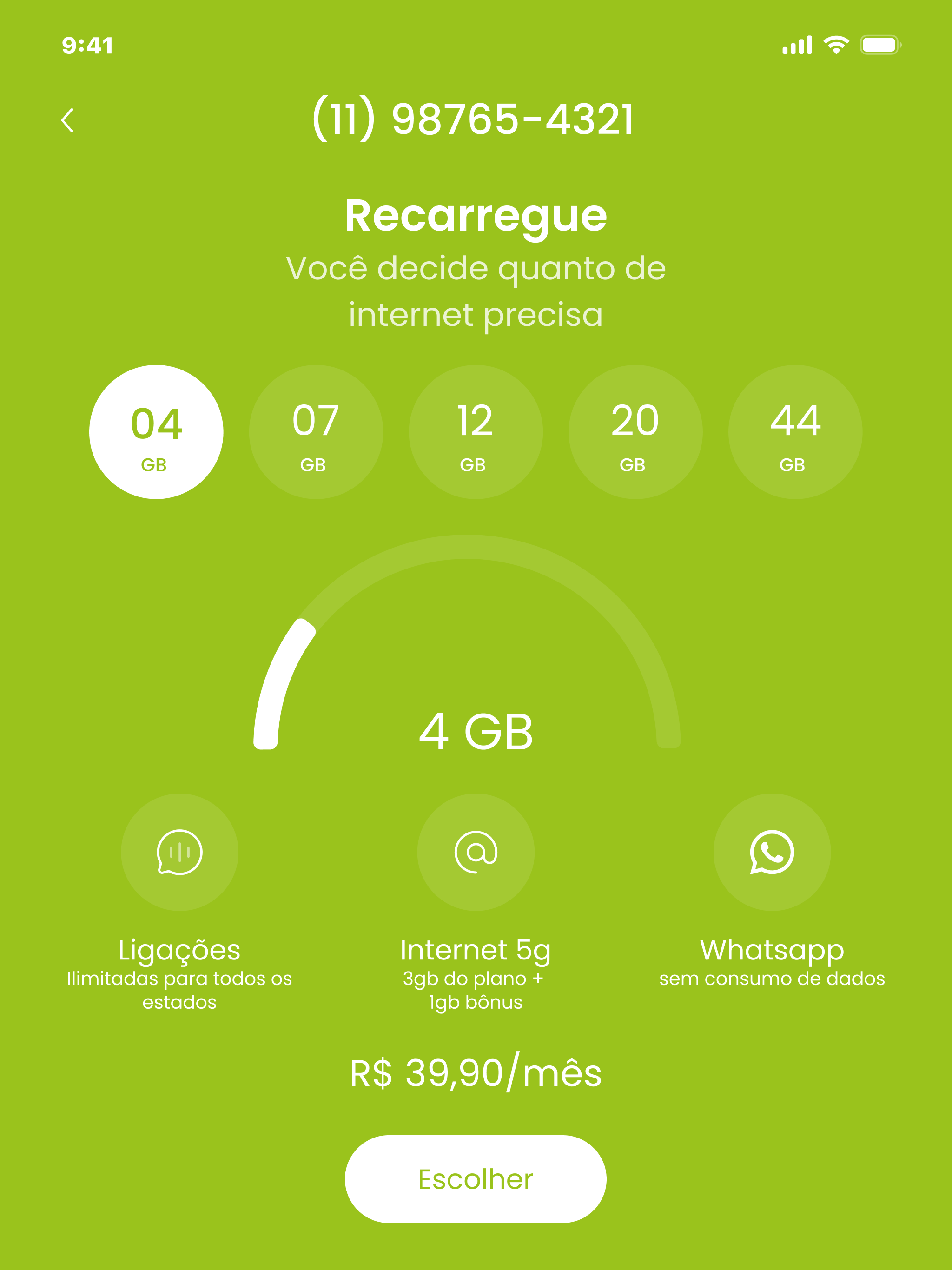 Vox Móvel screenshot 7