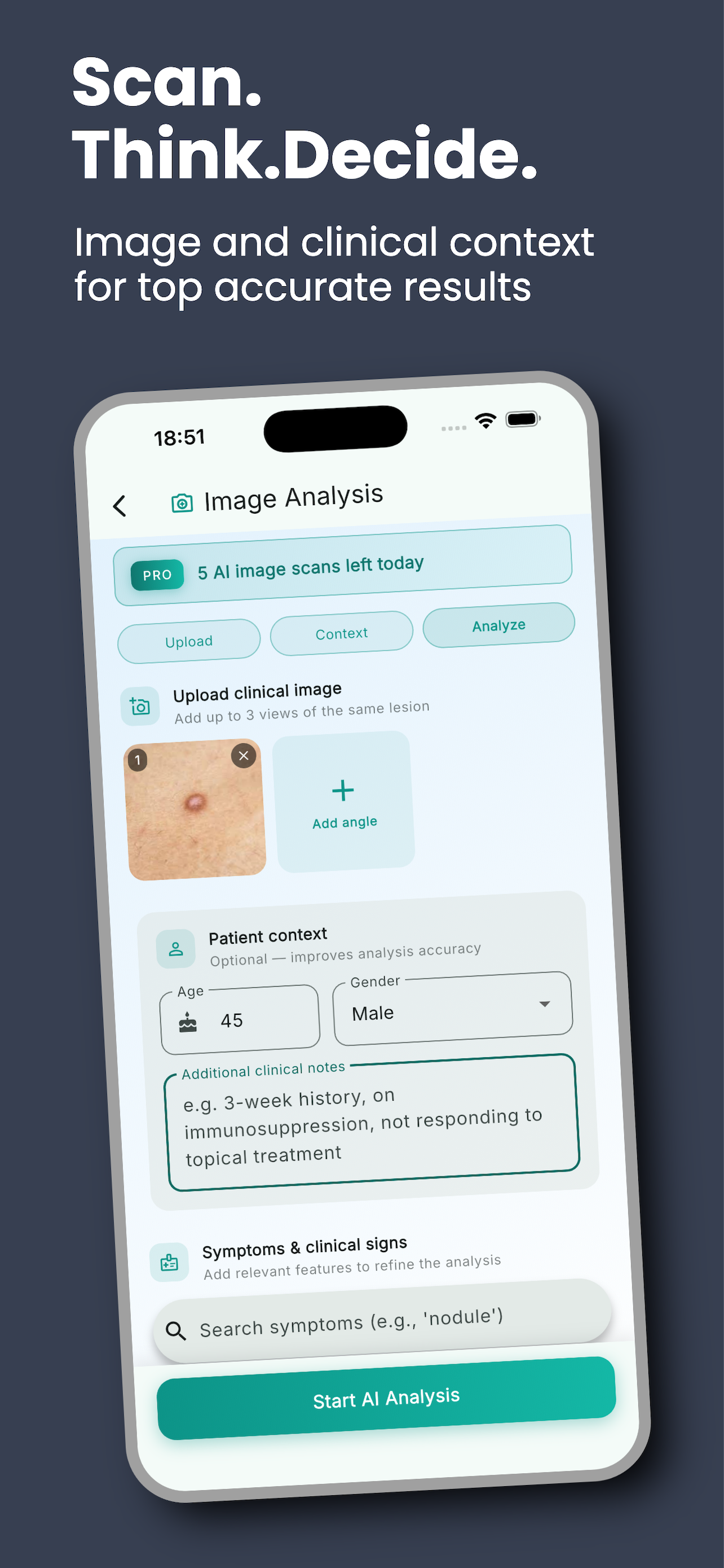 DermWizard: GP Dermatology Kit screenshot 6