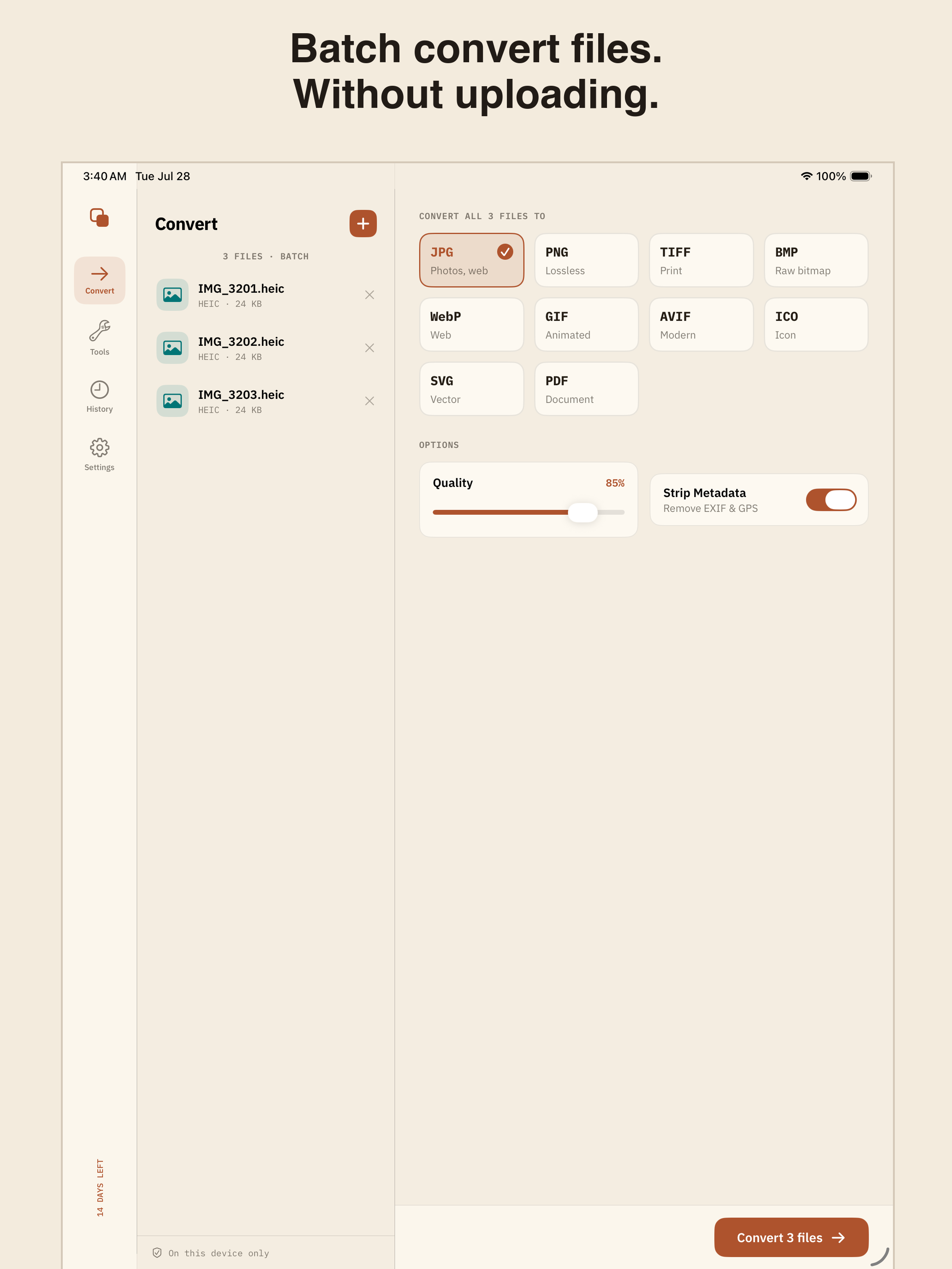 Convexy - File Converter screenshot 7