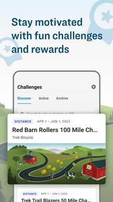 Trek Ride Club screenshot 1