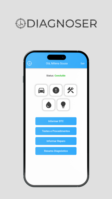 Diagnoser Screenshot