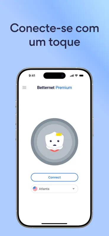 Best VPN Super Proxy Betternet screenshot 1 of 5