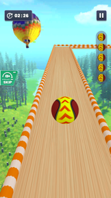 Rolling Sky: Balls Racing Game screenshot
