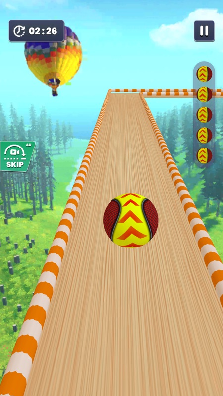 Rolling Sky: Balls Racing Game screenshot 7