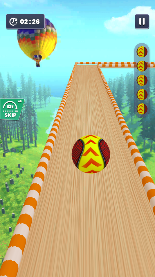 #7. Rolling Sky: Balls Racing Game (iOS) 由: XTERIO STUDIO