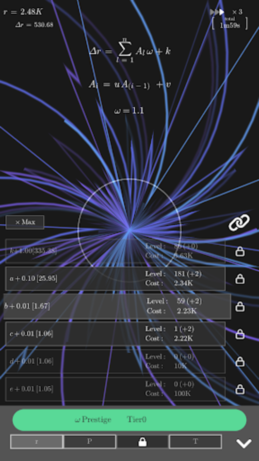 #3. IdleSpiral (iOS) 由: Idle System, Inc.