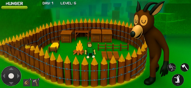 89 Nights Survival in Forest screenshot 5