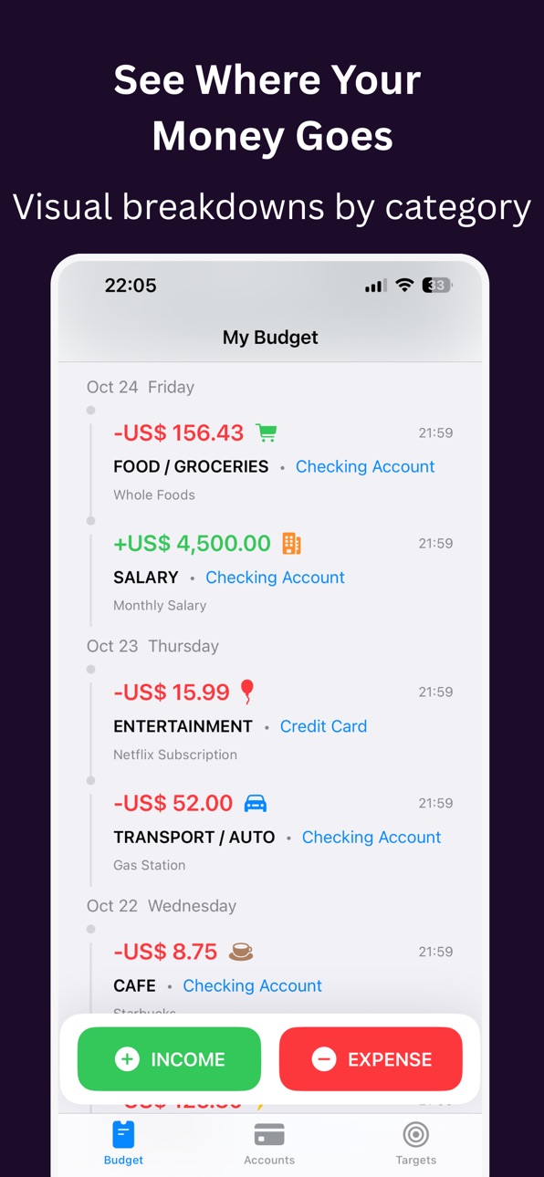 iPhone screenshot