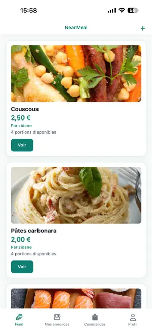 NearMeal screenshot 2