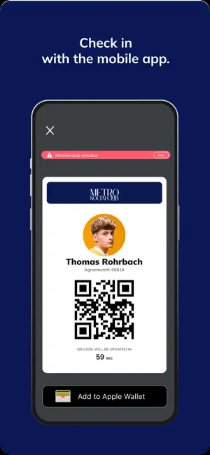 Metro Social Club screenshot 4