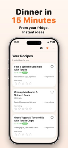 What to Cook Tonight: Uppetite Screenshot 1 of 6