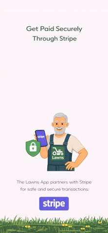 Lawns App screenshot