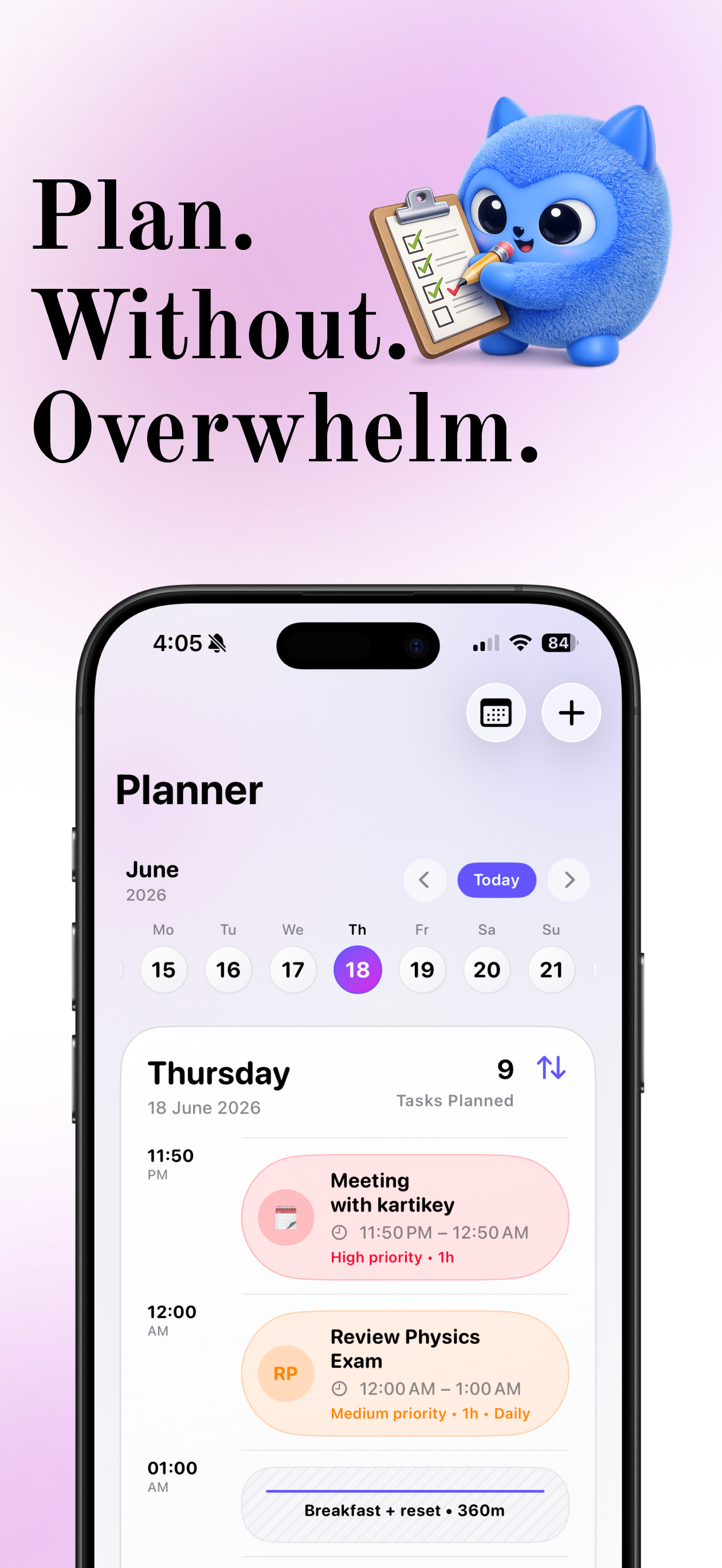 Avello: ADHD Focus & To-Do screenshot 4