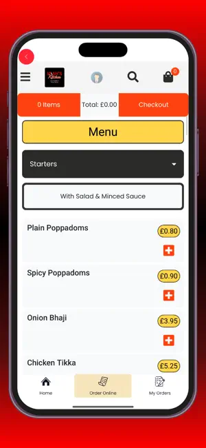 Miah's Kitchen Somersham screenshot 4