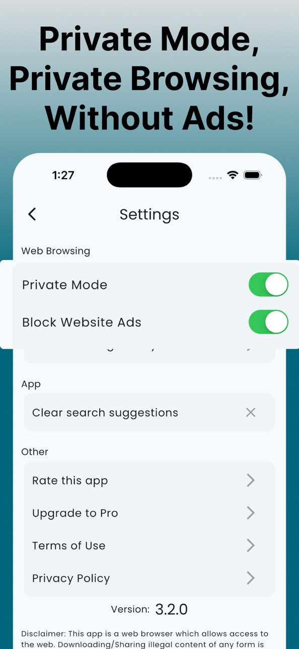 iPhone screenshot