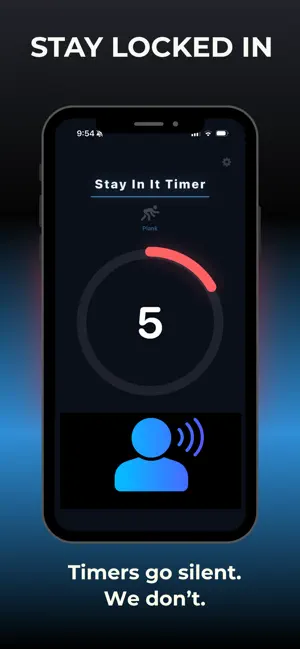 Stay In It Workout Timer screenshot 2