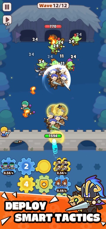 Gear Defenders screenshot 6